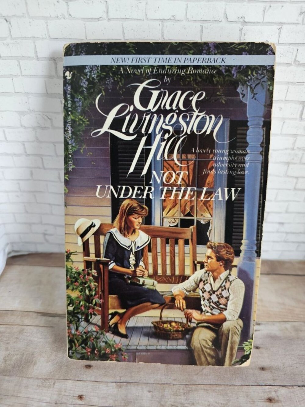 Grace Livingston Hill Not Under the Law 1986 Bantam Vintage Romance PB